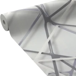 New Papier peint intissé GRAVITY coloris gris perle - 4MURS Papiers Peints