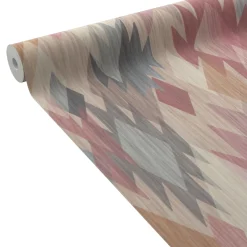 Sale Papier peint intissé GUJARAT coloris multicolore - 4MURS Papiers Peints