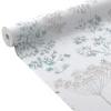 Sale Papier peint intissé HOLLY coloris bleu gris - 4MURS Papiers Peints