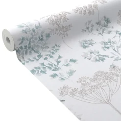 Sale Papier peint intissé HOLLY coloris bleu gris - 4MURS Papiers Peints
