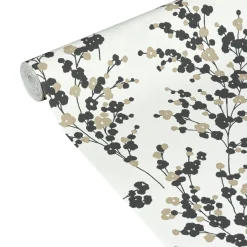 Clearance Papier peint intissé INAMI coloris noir et doré - 4MURS Papiers Peints