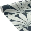 Sale Papier peint intissé JEZABEL coloris bleu nuit - 4MURS Papiers Peints