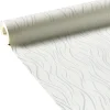 Sale Papier peint intissé JULIANA coloris blanc - 4MURS Papiers Peints