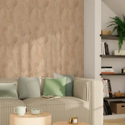Online Papier peint intissé KYOTO coloris beige - 4MURS Papiers Peints