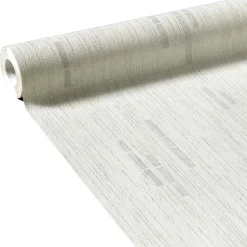 New Papier peint intissé KYRIEL coloris blanc - 4MURS Papiers Peints