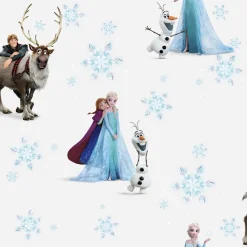 Clearance Papier peint intissé LA REINE DES NEIGES 3 multicolore - 4MURS Enfant Papiers Peints Enfant|Papiers Peints