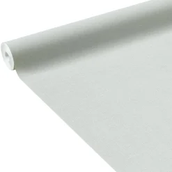 New Papier peint intissé LAZY coloris gris perle - 4MURS Papiers Peints