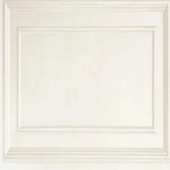 New Papier peint intissé LOUISON coloris lin clair - 4MURS Papiers Peints