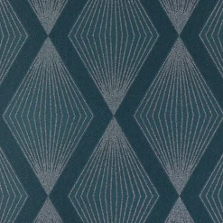 Best Papier peint intissé LUXURY coloris bleu nuit - 4MURS Papiers Peints