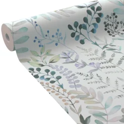 Discount Papier peint intissé LYA coloris multicolore - 4MURS Papiers Peints