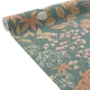 New Papier peint intissé MAELIE coloris multicolore - 4MURS Papiers Peints