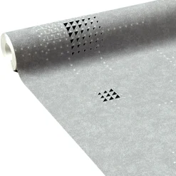 Outlet Papier peint intissé MAGIC LIGHT coloris gris moyen - 4MURS Papiers Peints