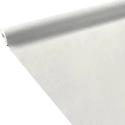 New Papier peint intissé MALAGA coloris blanc - 4MURS Papiers Peints