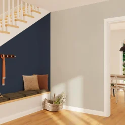 New Papier peint intissé MALAGA coloris blanc - 4MURS Papiers Peints