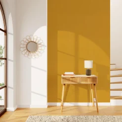 Discount Papier peint intissé MALYA coloris ocre - 4MURS Papiers Peints