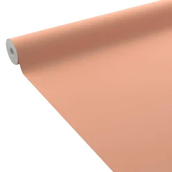 Outlet Papier peint intissé MALYA coloris papaye - 4MURS Papiers Peints