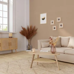 Best Papier peint intissé MALYA coloris nude - 4MURS Papiers Peints