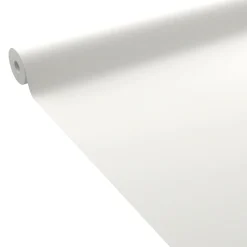Fashion Papier peint intissé MALYA coloris blanc - 4MURS Papiers Peints