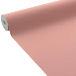 Discount Papier peint intissé MALYA coloris rose pastel - 4MURS Papiers Peints