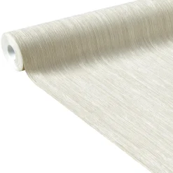 Sale Papier peint intissé MARIANNE coloris lin - 4MURS Papiers Peints
