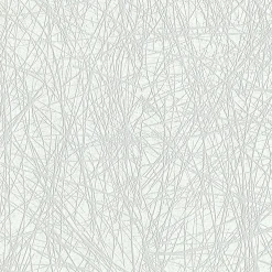 Online Papier peint intissé MELYNE coloris blanc - 4MURS Papiers Peints