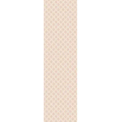 New Papier peint intissé MILIAS coloris rose orangé et mauve - 4MURS Papiers Peints