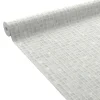 Outlet Papier peint intissé MOSAÏC coloris blanc grisé - 4MURS Papiers Peints