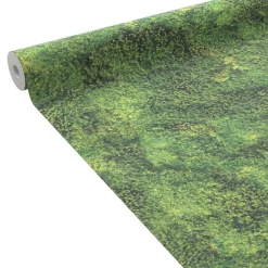 Clearance Papier peint intissé MOSS coloris vert mousse - 4MURS Papiers Peints