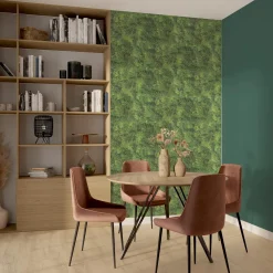 Clearance Papier peint intissé MOSS coloris vert mousse - 4MURS Papiers Peints