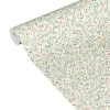Fashion Papier peint intissé NAOMI coloris vert et rose - 4MURS Papiers Peints