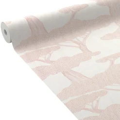Sale Papier peint intissé NEBIAS coloris cuivre - 4MURS Papiers Peints
