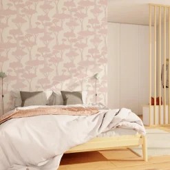 Sale Papier peint intissé NEBIAS coloris cuivre - 4MURS Papiers Peints