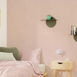 Hot Papier peint intissé NEW INFINITY coloris rose macaron - 4MURS Papiers Peints