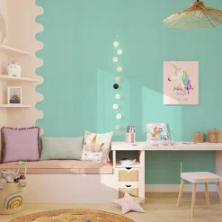 Fashion Papier peint intissé NEW INFINITY coloris menthe glacée - 4MURS Papiers Peints