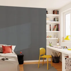 Sale Papier peint intissé NEW INFINITY coloris gris acier - 4MURS Papiers Peints