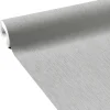New Papier peint intissé NOUKA coloris gris perle - 4MURS Papiers Peints