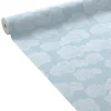 New Papier peint intissé NUVOLE coloris bleu ciel - 4MURS Enfant Papiers Peints Enfant|Papiers Peints