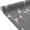 Clearance Papier peint intissé ODDA coloris Noir et taupe - 4MURS Papiers Peints