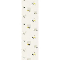 Online Papier peint intissé OLIO coloris blanc cassé - 4MURS Papiers Peints