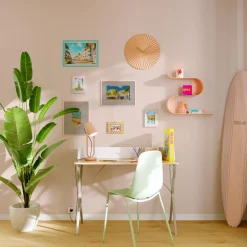 Clearance Papier peint intissé OPAL coloris rose pétale - 4MURS Papiers Peints