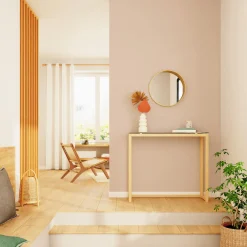Clearance Papier peint intissé OPAL coloris rose pétale - 4MURS Papiers Peints