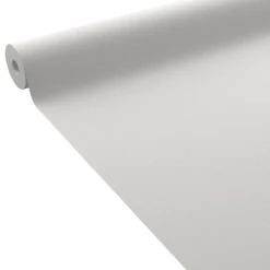 Fashion Papier peint intissé PALAZZO coloris blanc - 4MURS Papiers Peints