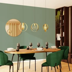 Best Papier peint intissé PALAZZO coloris vert de gris - 4MURS Papiers Peints