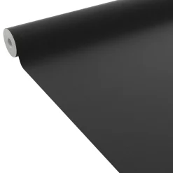 Discount Papier peint intissé PALAZZO coloris noir - 4MURS Papiers Peints