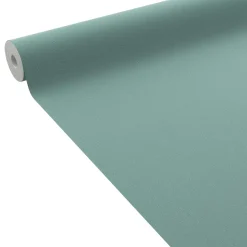 Clearance Papier peint intissé PALAZZO coloris vert céladon - 4MURS Papiers Peints