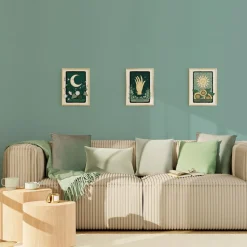 Clearance Papier peint intissé PALAZZO coloris vert céladon - 4MURS Papiers Peints