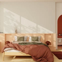 Clearance Papier peint intissé PALAZZO coloris ivoire - 4MURS Papiers Peints