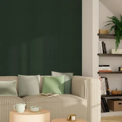 Online Papier peint intissé PALAZZO coloris vert impérial - 4MURS Papiers Peints