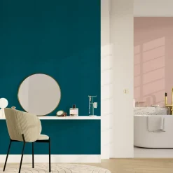 Outlet Papier peint intissé PALAZZO coloris bleu nuit - 4MURS Papiers Peints