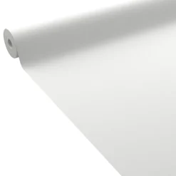 Sale Papier peint intissé PALAZZO coloris blanc pur - 4MURS Papiers Peints
